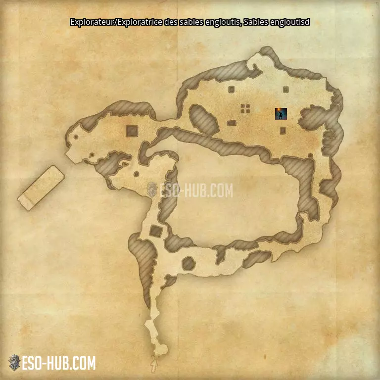 Explorateur/Exploratrice des sables engloutis dans Sables engloutisd carte