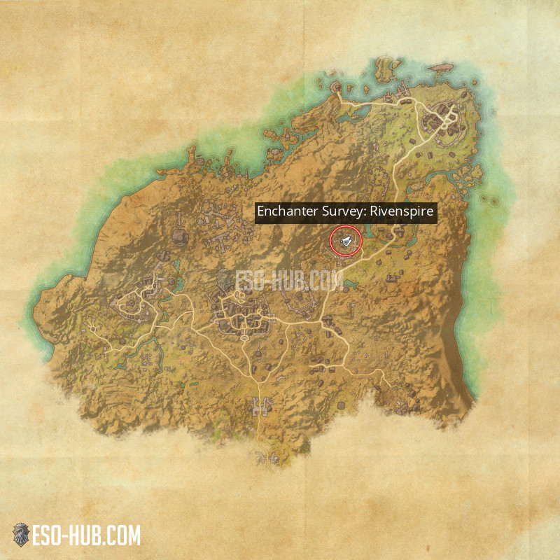 Enchanter Survey Rivenspire Eso Hub Elder Scrolls Online