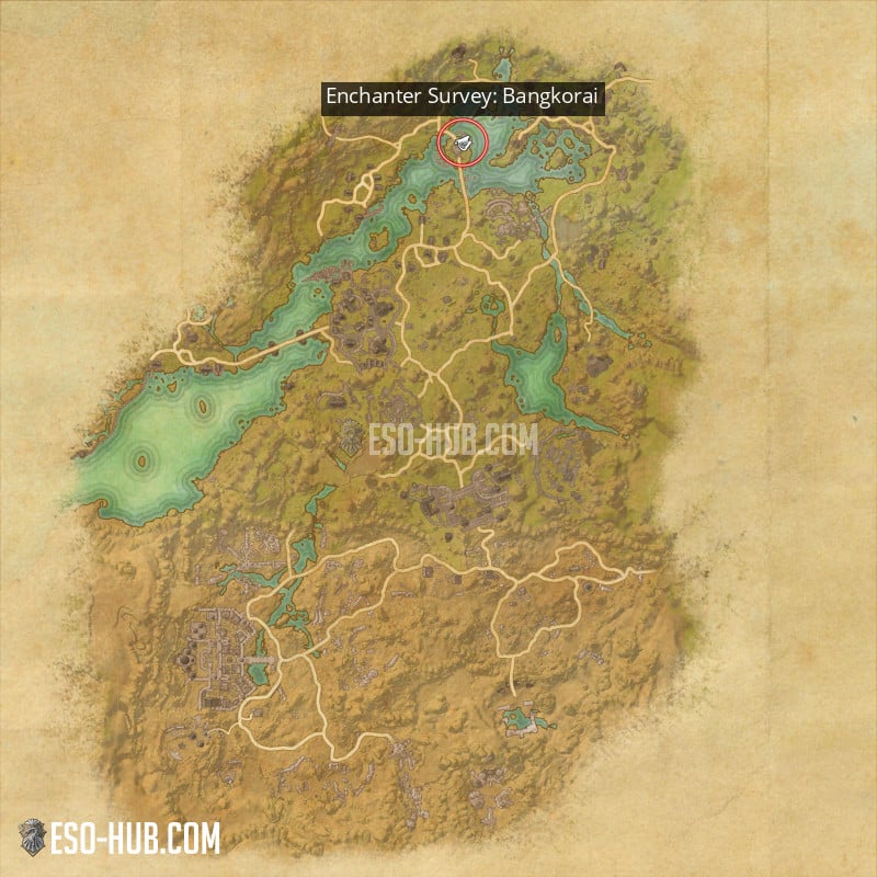 Enchanter Survey: Bangkorai - ESO Hub - Elder Scrolls Online