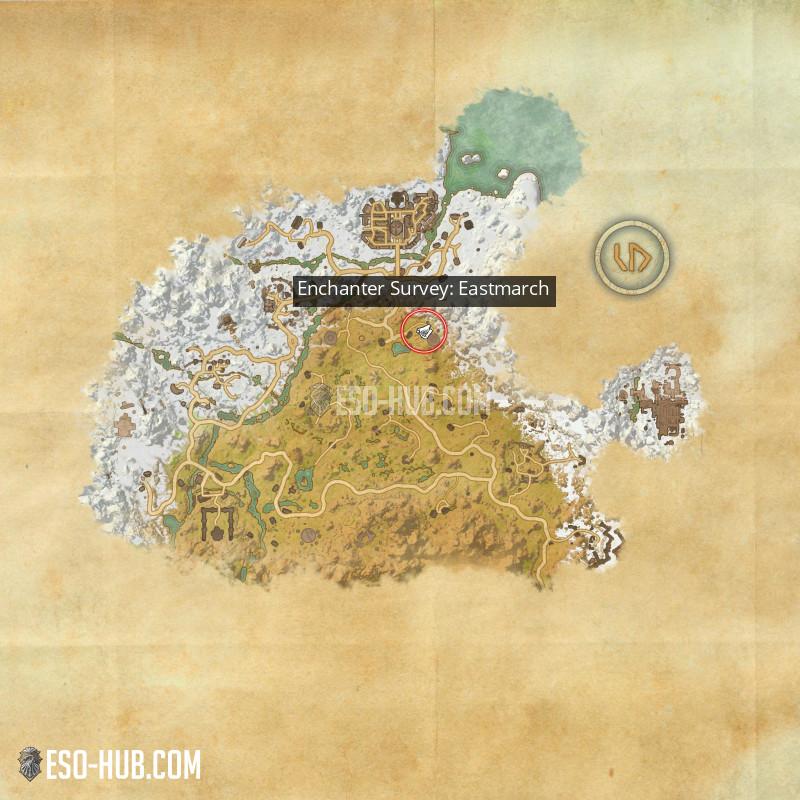 Enchanter Survey: Eastmarch - ESO Hub - Elder Scrolls Online