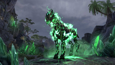 Viridian Iron Steed icon