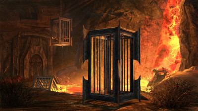 Deadlands Cage, Bladed icon