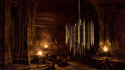 Deadlands Chandelier, Bladed icon
