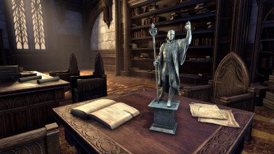 Statuette: Syrabane, the Warlock