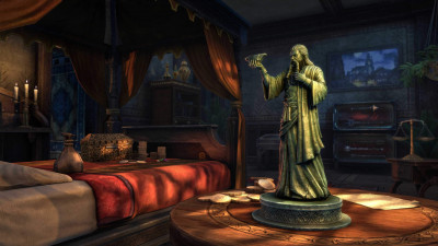 Statuette: Zenithar, God of Toil icon