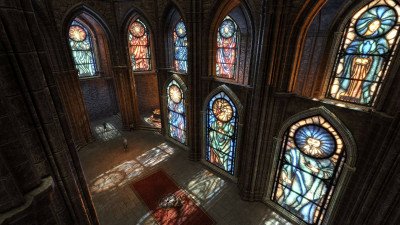 Furnishing Pack: Windows of the Divines