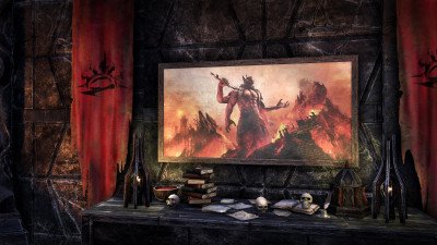 Painting: Dagon's Mercy icon