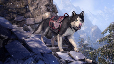 Bleakrock Snowdog icon