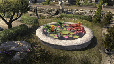 Tranquility Pond, Botanical icon