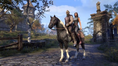 Wayrest Vanner Pillion Steed - ESO Hub - Elder Scrolls Online