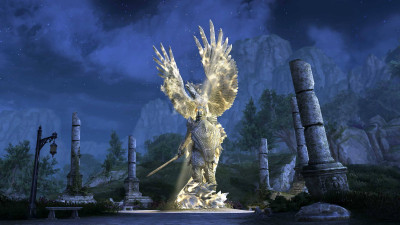 Statue, Ancestor-King Auri-El - ESO Hub - Elder Scrolls Online