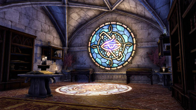 Mages Guild Stained Glass