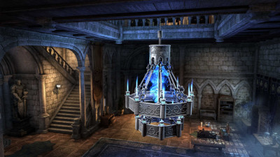 House Dufort Chandelier