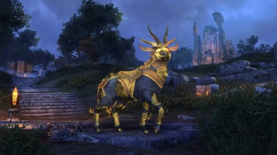 Umaril's Radiance Elk
