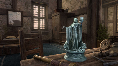Statuette: Kynareth of the Winds icon
