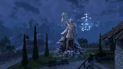 Statue, Bendu Olo icon