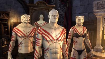 Hircine's Chosen Body Marks icon