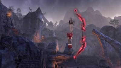 Bloodrage Bow
