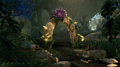 Druidic Arch, Floral icon