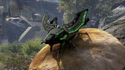 Ebony Dwarven Scarab icon