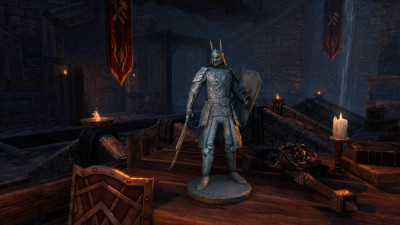 Statuette: Orc Warrior