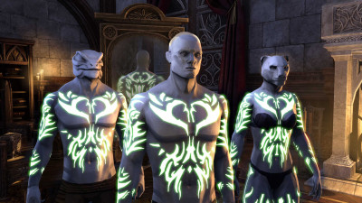 Necrom Armiger Body Markings icon