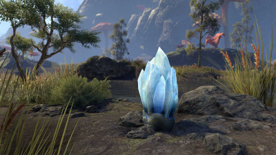 Telvanni Peninsula and Apocrypha Skyshards icon