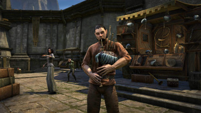 Play Netch Bagpipes icon