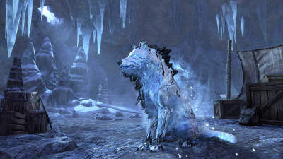 Solstheim Shiver Wolf icon
