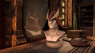 Necrom Attire Hood icon