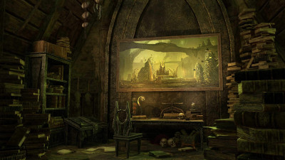 Painting: The Endless Library icon