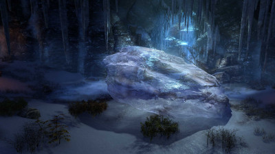 Boulder, Clear Ice