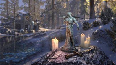 Statuette: Malacath, Furious One icon