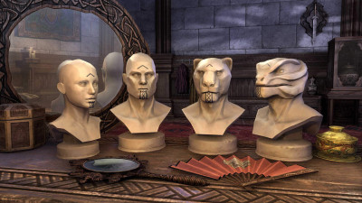 Face Art of the Five Companions - ESO Hub - Elder Scrolls Online