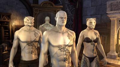 Körpermale „Rose von Tamriel“ icon