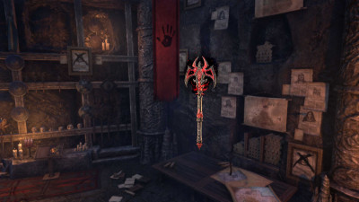 Axt des dunklen Scharfrichters icon