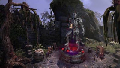 Daedric Statue, Sanguine icon