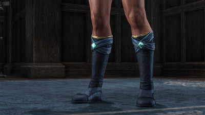 Schuhe des uralten Spiegelmoor icon