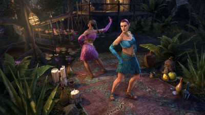 Carnaval Feathered Dancing Dress icon
