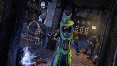 Mages Guildmaster Garb icon
