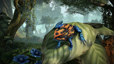 Root-Whisper Crested Dart Frog icon