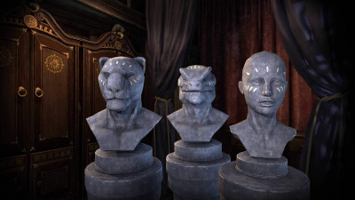 Stone-Nest Orator Face Paint icon