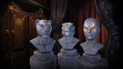 Blackwood Carnaval Face Paint icon