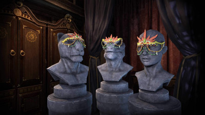 Carnaval Beaded Veil icon