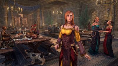 Highborn Jarl's Dress icon