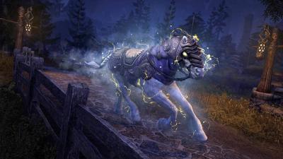 Kyne-Blessed Thundersnow Steed icon