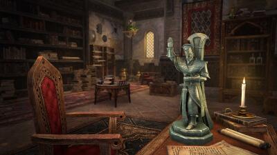 Statuette : érudit-guerrier yokudan icon