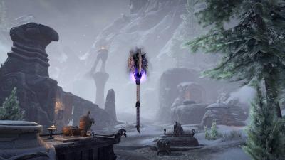 Devourer's Dragonbone Mace