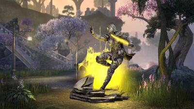 Statue, Elven Hero icon