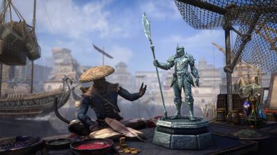 Statuette: Redguard Warrior icon